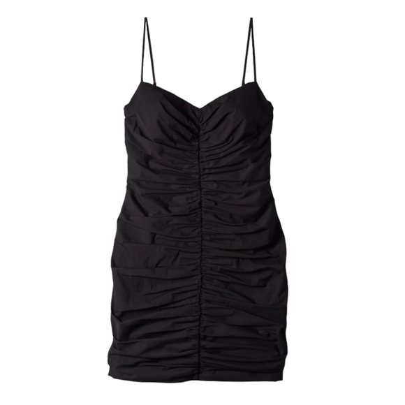 Babaton Dresses & Skirts - Babaton Woman's Black Belleza Mini Dress | Size 10